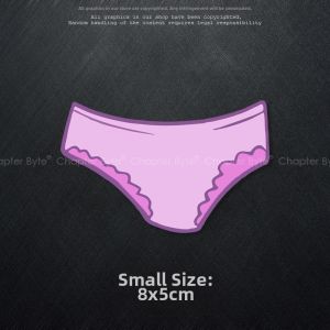 chapter byte | Creative and Funny Car Stickers Cartoon Lingerie Design for Decoration