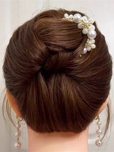 Kẹp Tóc Cua Biển Freshwater KIMERA Phụ Kiện Tóc Thời Trang Cho Nữ Phong Cách Cổ Điển Đồ Vệ Sinh Cá Nhân Phụ Kiện Tóc