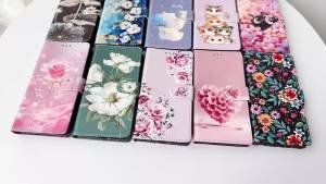 Leather Phone Case For For Nokia 1.4 2.2 2.4 3.4 4.2 5.3 5.4 6.2 7.2 X10 X20 X30 XR20 XR21 G42 C20 C21 Plus Wallet Lanyard Cover