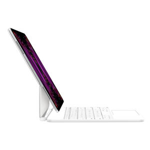 LFOIQN Magic Keyboard for iPad Pro 12.9 Inch 6th 5th 4th 3rd Gen iPad Air 13 M2 M3 M4 13" Floating Stand Magnetic Keyboard Case
