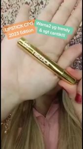 CPG Long-Lasting Waterproof Lipstick Nude/Pink/Red - Hydrating Lip Cream