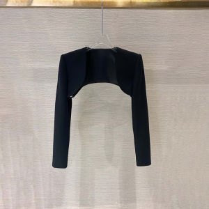 ชุดเดรสคอวีแขนกุดเอวสูง กระโปรงทรงเอ ผ้าโพลีเอสเตอร์ แฟชั่นฤดูใบไม้ร่วง 2023 ชุดราตรีเซ็กซี่คอวีแขนกุด