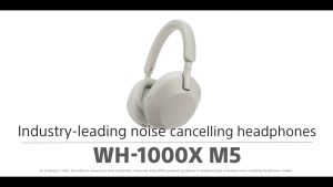 【Local Fast Shipping】Sony WH-1000XM5 Gaming Headset Wireless Bluetooth Headphone Powerful Bass Active Noise Canceling High Quality HiFi