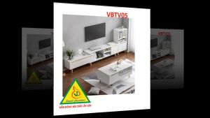 Kệ Tivi Hiện Đại Và Bàn Trà Cho Phòng Khách A3 - Nội thất lắp ráp