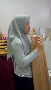 BUNA ZIPPER KULOT SCUBA PREMIUM TEBAL TIDAK NERAWANG // CELANA KULOT SCUBA PREMIUM