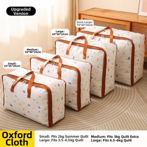 RUIDU | Durable Moving Beads Clothes Quilts Storage Bag