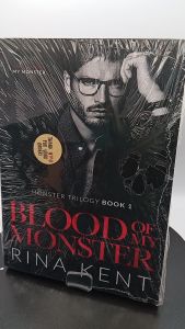 Blood of My Monster : A Dark Mafia Romance (Monster Trilogy Book 1) by Rina Kent [2023][OEM Paperback]