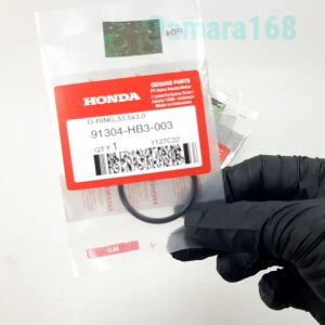 oring bawah manipol insulator intek 33.5x3 crf cb 150 91304 HB3 003