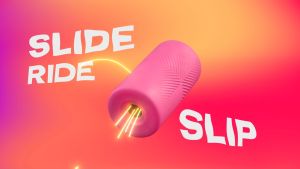 Durex Play Slide & Ride Masturbation Sleeve (For Man) | Reusable Stretchy & Compact Adult Toy