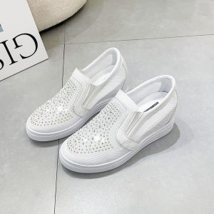 Height Increasing Thick Bottom Breathable Leisure Loafers