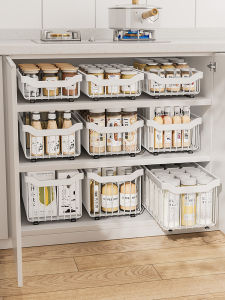 XUNHUAI | Space Saving Kitchen Drawer Corner Organizer