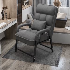 Elderly-Friendly Comfortable Reclining Chair with Back Support