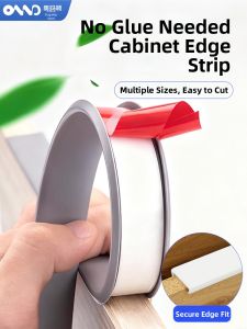 AOMADUN | Self-adhesive Edging Strip for Cabinet Opening and Sealing