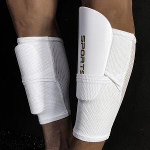 Upgraded Leg Protector Sock Cover Football Socks Double Layer Breathable Guard Professional Football Competition Equipment for Kids