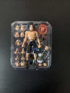 Bandai | Bandai Soul Limited -SHF Fire Boxing Ace Top War One Piece Joint Can Be Made Into Japanese Version In Stock.