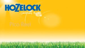 Hozelock 10 Meter Mini Pico Garden Reel 24250000#