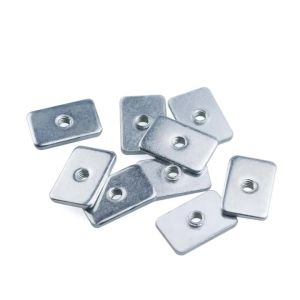 Bộ 50 Đai Ốc Chữ T Mạ Kẽm M3 M4 M5 T-Slot Tee Nuts Cho V-Slot Nhôm Profile Tương Thích Với Các Bộ Phận Máy In 3D