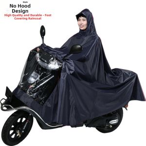 jeagutt | Long and Thick Motorcycle Raincoat for 1-2 Persons