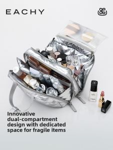 EACHY | Portable Waterproof Large Capacity Makeup Bag