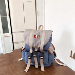 Túi Đeo Vai Trẻ Em Túi Du Lịch Ngoài Trời Dung Tích Lớn Túi Sách Cho Bé Trai Và Bé Gái Túi Đi Học Phong Cách Nhật Bản Túi Đeo Vai Đôi