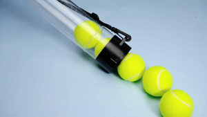 เครื่องเก็บลูกเทนนิส Tennis Ball Picker Upper Tube พร้อมสายปรับได้ ที่เก็บลูกเทนนิส ที่เก็บลูกปิงปอง ที่เก็บPickleball