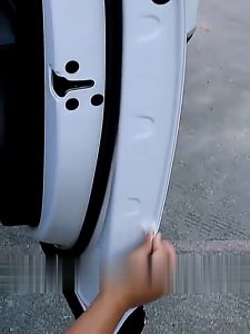 1 Mét Đa Năng Ô Tô Xe Cạnh Cửa Hình Chữ U Chống Trầy Xước Viền Dây Tấm Dán Bảo Vệ