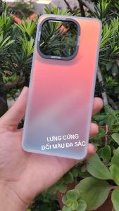 Ốp Lưng Đổi Màu Xiaomi 12/ 12X/ 12S Xiaomi 12 Pro/ 12s Pro Xiaomi 13/ 13 Pro Mi 10/ 10 Pro/ 10S Lưng Cứng Chống Bám Vân Tay Chống Sốc Âm 4 Góc Có Gờ Bảo Vệ Camera.