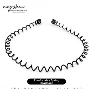NING ZHOU | Non-tightening High-crown Male Hairband