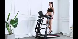 WTHB 4HP foldable treadmill LED Screen Treadmill exercise machine，home electric threadmill home treadmill for weight loss walking Pad balance breathing treadmill【delivered the same day】