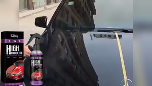 3-in-1 High-Efficiency Protective Fast Car Paint Spray Kit - Cleans and protects car paint quickly removing scratches and stains. Suitable for all car models.