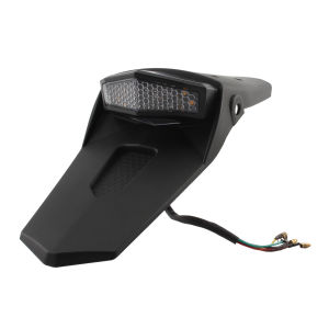 Đèn Hậu Xe Máy Đèn Phanh Chắn Bùn Phía Sau Dành Cho Honda Kawasaki Yamaha Suzuki Phụ Kiện Xe Địa Hình Xe Mô Tô Địa Hình