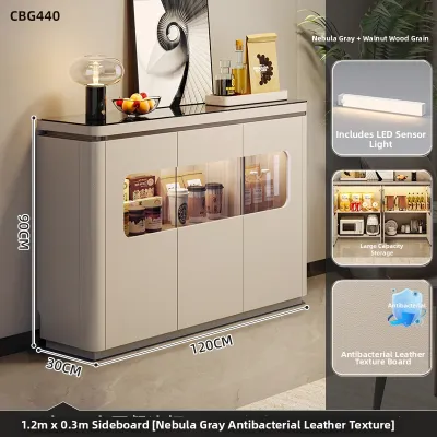YANGYING | Minimalist Thin Wall-leaning Storage Cabinet 20cm