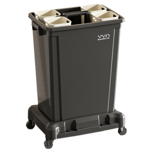 ABEPC | Mobile Cleaning Cart for Commercial Use Large Size