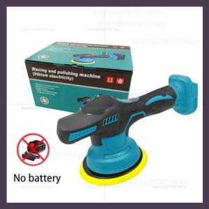 Wireless 18V Electric Car Polisher Rotary Buffer Machine for Waxing Sanding Sealing Glazing Auto Detailing Tools Power Car