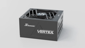 SEASONIC VERTEX GX-750 / GX-850 / GX-1000 ATX 3.1 / PCIE GEN 5.1 POWER SUPPLY 80 PLUS GOLD