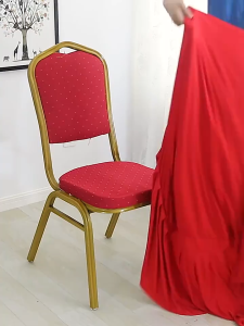 Chair Cover Dining Chair Cover Wedding Seat Case Skirt Elastic Chair Cover Meeting Stretchable Chair Protector Cover