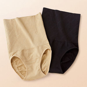 Seamless High Waist Abdominal Pants Postpartum Body Sculpting Ladies Large Size High Waist Stomach Sculpting 无缝高腰收腹裤