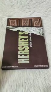 Taste Beauty Hersheys Milk Chocolate 12 Color Eyeshadow Palette Limited Edition 30g
