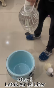 6 Scents DIY Laundry Liquid Detergent | Rose Sakura Toxic Gardenia Lavender Chanel | Fragrance Softener & Antibacterial Fabric Cleaner