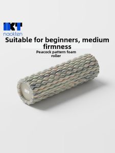 naokten | Beginner Friendly Yoga Foam Roller for Muscle Relaxation