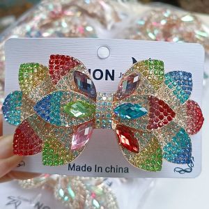 Cặp tóc kẹp tóc đá đính full bề mặt sang xịn cho nữ trung niên