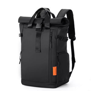 SCIONE | Mens Travel Bag 15.6inch Laptop Computer Backpack Outdoor Waterproof Camping Hiking School Bag College Business Rucksack