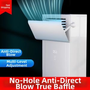 Anti-Direct Blowing Wind Deflector Plate Air Guide Plate