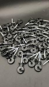 50pcs/Set Insulator Pagar Listrik - Electric Fence Insulator Ring Insulator & Aksesoris Pagar Listrik