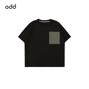 Letter Print Patch Pocket Breathable T-Shirt