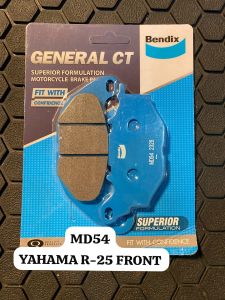 KAMPAS REM DEPAN YAMAHA R25 MT25 BENDIX MD54
