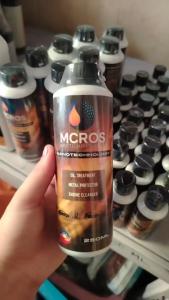 Mcros Nanotechnology Oil Treatment Additives Anti Friction Engine Protector for Motorcycles Automobiles & Trucks/Buses