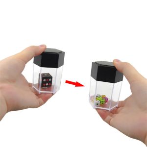 Explode Explosion Dice Easy Magic Tricks For Kids Magic Prop Novelty Funny Toy Close-up Performance Magic Show Prop Toy