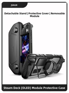 JSAUX | Steamdeck OLED Shell Module Bracket Accessory Set Full Protection Cooling Expansion Dock