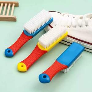Shoes Brush Brush Multifunctional Kitchen Brush Cleaning Brush Toilet Brush Lantai Penggosok Berus Tandas 鞋刷 刷子